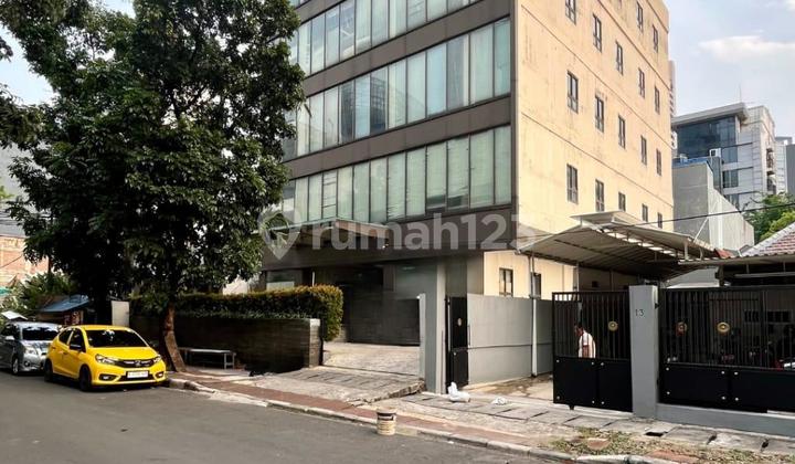 DIJUAL GEDUNG KANTOR DI SUDIRMAN - JAKPUS