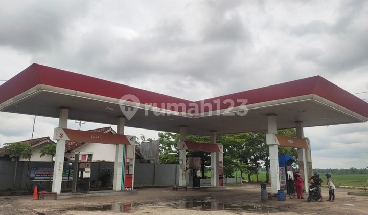 DIJUAL SPBU DI LAMPUNG