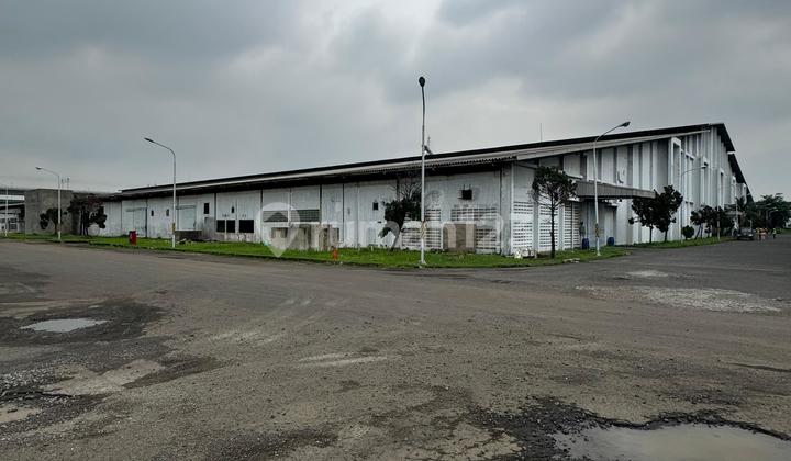 Disewakan Bangunan Ex Pabrik