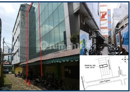Lelang Ruko 3 Lantai di Matraman, Jakarta Timur 3
