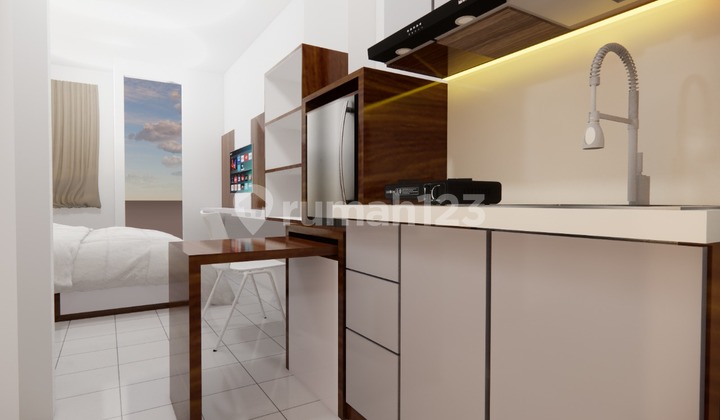 For Rent Apartment in Gunung Putri Square, 1 Bedroom Studio Type Fully Furnished