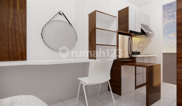 Disewakan Apartemen di Gunung Putri Square, 1 Bedroom Tipe Studio Full Furnished 2