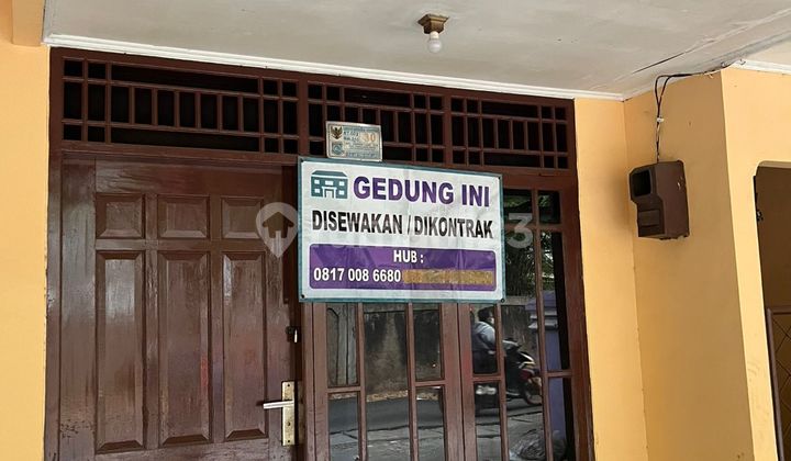 FOR SALE Residential house / commercial space on Jl. Talas I, Pd. Cabe Ilir. Pamulang - South Tangerang 2
