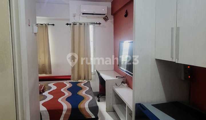 DIJUAL Apartment Tipe Studio 1 BR Bagus Furnished Lantai 7 Tower Selatan Harga Nego 2