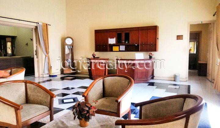 Rumah di Sewakan Homestay di Panembahan Kraton Yogyakarta Bagus 3
