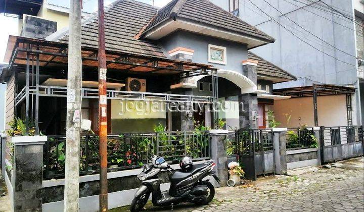 Rumah di Sewakan Dalam Perumahan Jogja Dekat Kampus UGM di Sleman Yogyakarta 2 Lantai 1