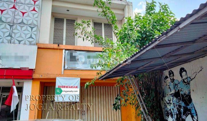 Ruko Disewakan Jogja 2 Lantai Murah Di Danurejan Kota Yogyakarta 1