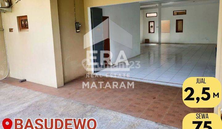 RUMAH DIKONTRAKKAN PINGGIR JALAN BESAR, BASUDEWO, SEMARANG BARAT 1