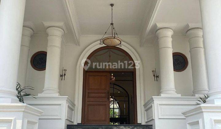 Rumah Mewah di Kebayoran Lama, Jakarta Selatan 2