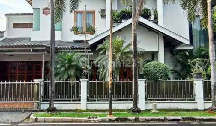 Rumah Mewah di Taman Berdikari Sentosa, Rawamangun. 1