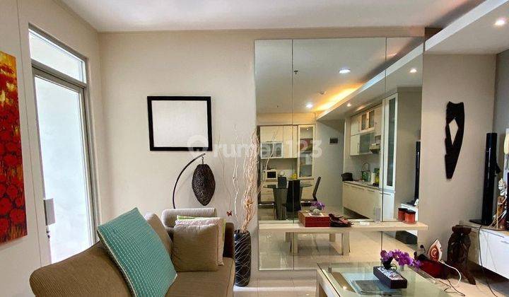 Apartemen Casablanca Mansion  Segera Fully FUrnished 2