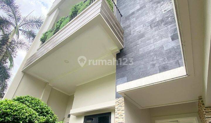 Rumah Bagus dan Rapi Fully Furnished di Komplek Elit Bintaro Sektor 7 1