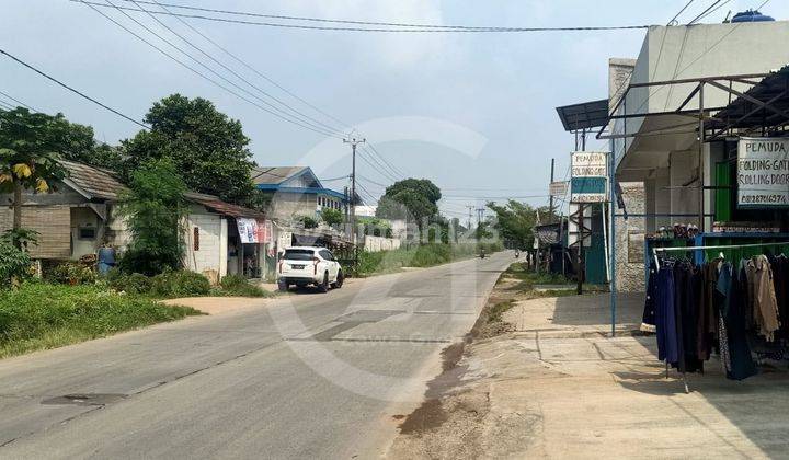 Dijual Tanah Komersil di Parung Panjang Serpong  1