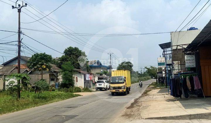 Dijual Tanah Komersil di Parung Panjang Serpong  2