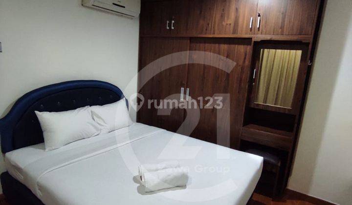 Turun Harga Apartemen Green Central City Full Furnished 2