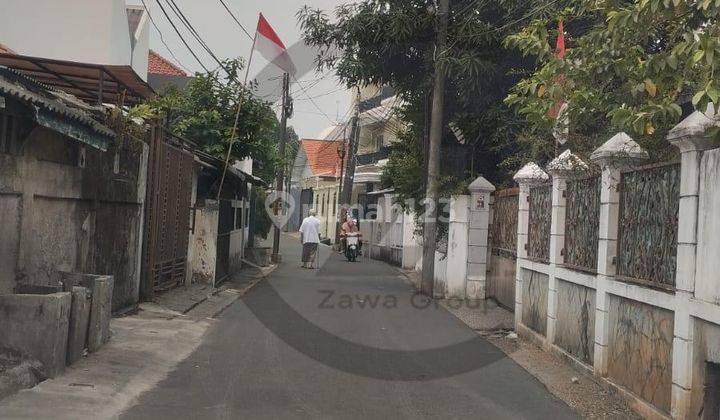 Hot Sale Murah Rumah Tua Kemanggisan Hitung Tanah Hadap Timur 2