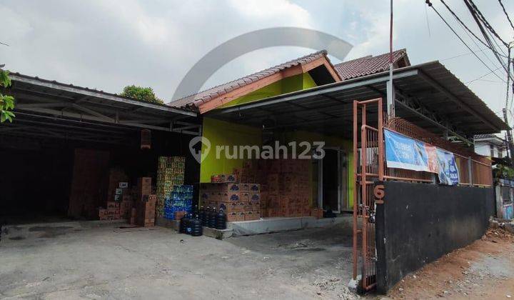 Hot Sale Murah Rumah Tua Kemanggisan Hitung Tanah Hadap Timur 1