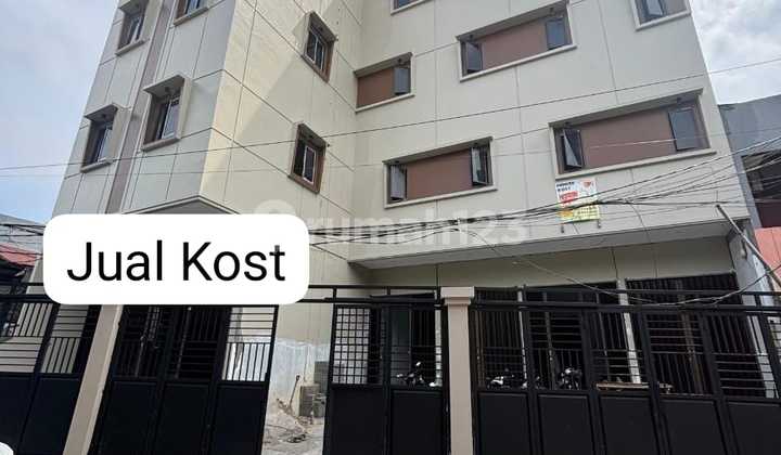 Kost Baru 42 Kamar + 5 Kios Full Aktif Kapuk Muara Penjaringan Jakarta Utara