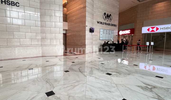 Disewakan Office Kantor Sudirman Semanggi Luas Variatif