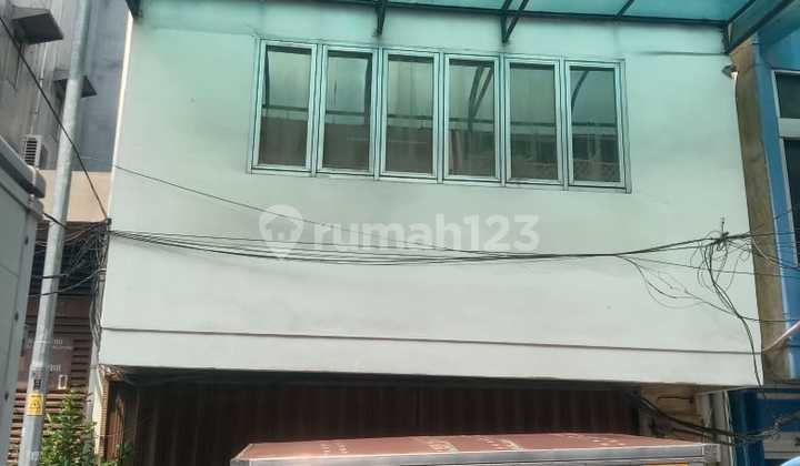 3-Story Shop House in a Complex in Tambora, West Jakarta