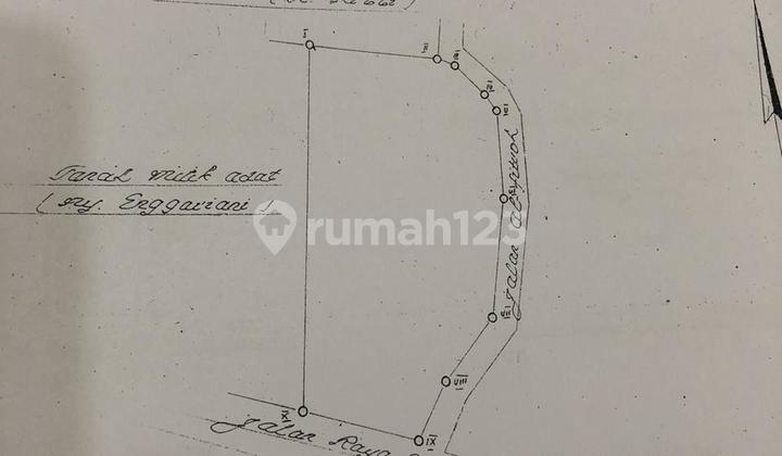 Jual BU Kavling Hook 2650m2 Cipondoh Tangerang
