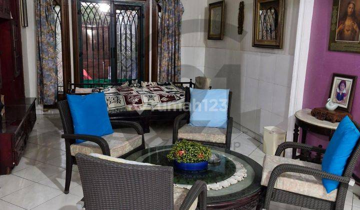 Dijual Hitung Tanah Rumah Tua Tanjung Duren Jakbar