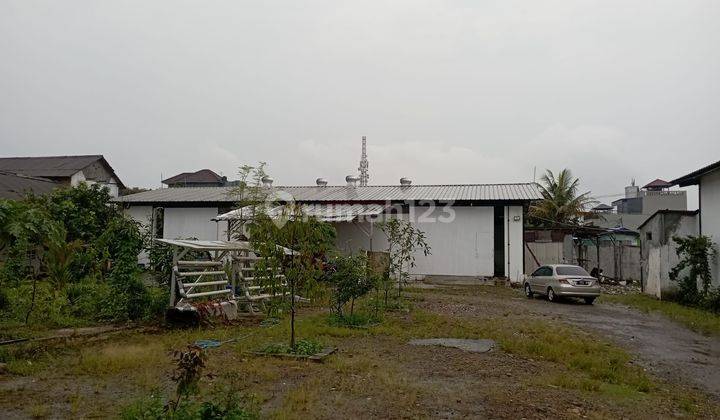 Gudang Plus Rumah Daerah Cigondewa Bandung 2