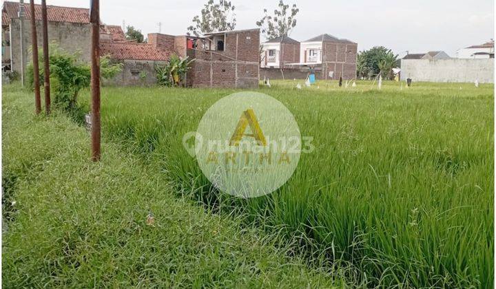 Jual Tanah Sawah Murah Sayap Soreang Bisa untuk tempat usaha 1