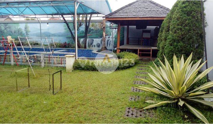 Dijual Rumah dan Tanah Luas di Margahayu permai Bandung 2