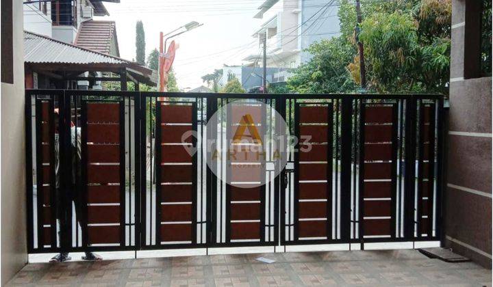 Rumah Baru 2 Lantai Siap Huni di Suryalaya Bandung 1