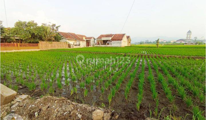 Tanah Sayap Tol Soroja Cocok Untuk Cafe atau Usaha Lain 2