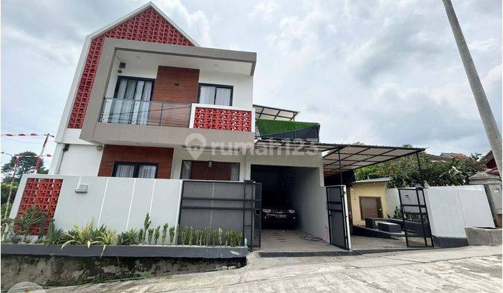 Rumah Usaha Kaktus Aktif Full Furnished di Jayagiri Lembang 1