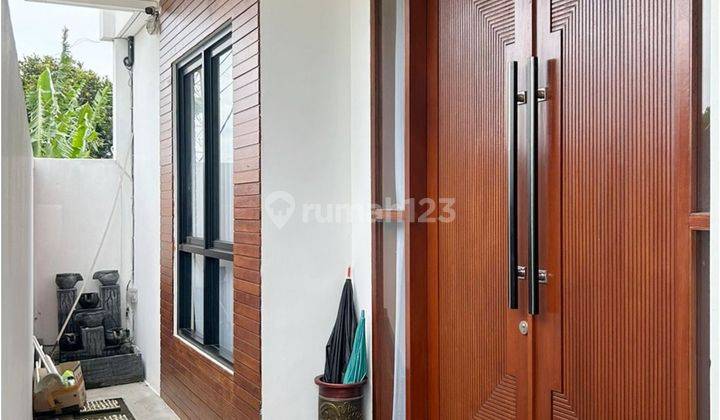 Rumah Usaha Kaktus Aktif Full Furnished di Jayagiri Lembang 2