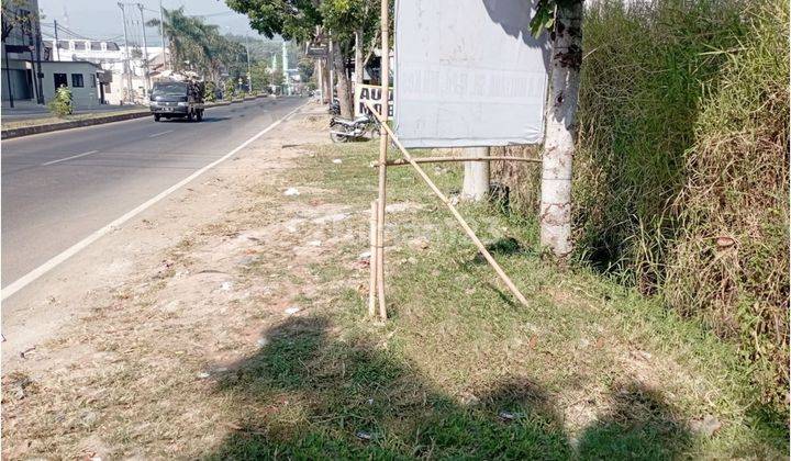 Tanah Maindroad Jalan Provinsi Soreang  Cocok untuk Perumahaan  1