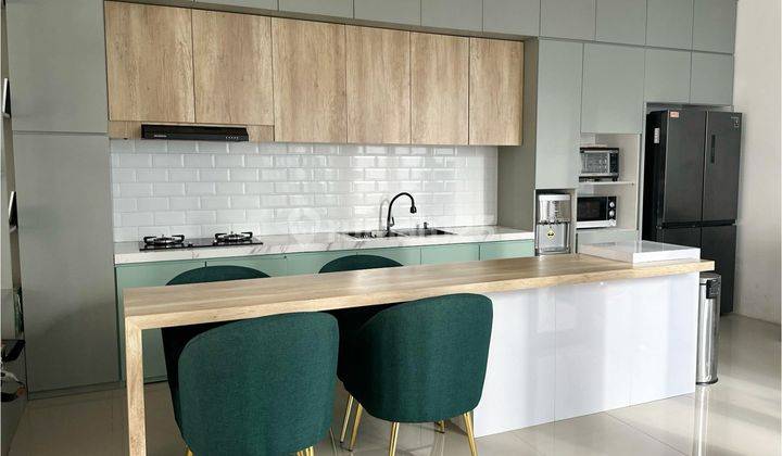 dapur rumah pesona bali city view