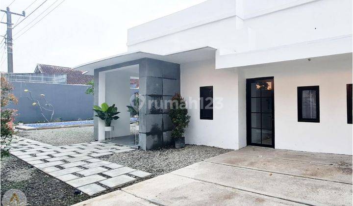 Rumah Villa Bagus siap Huni di Pangalengan Full Furnished  1