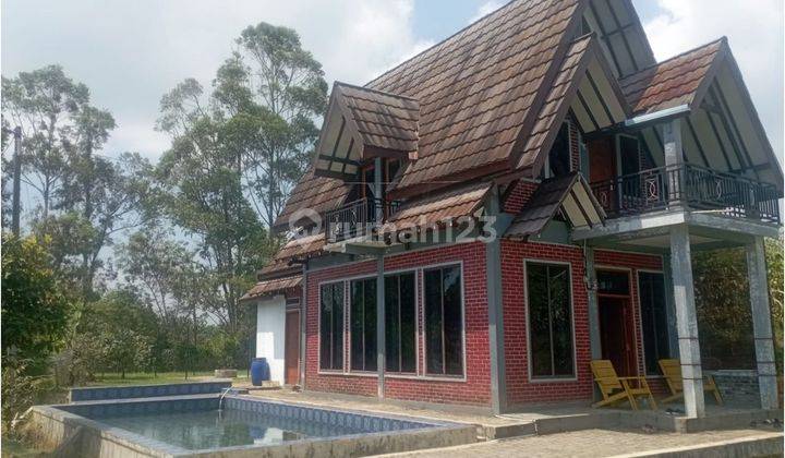 Rumah Villa Siap Huni Di Pasirjambu Ciwidey View Pegunungan 1