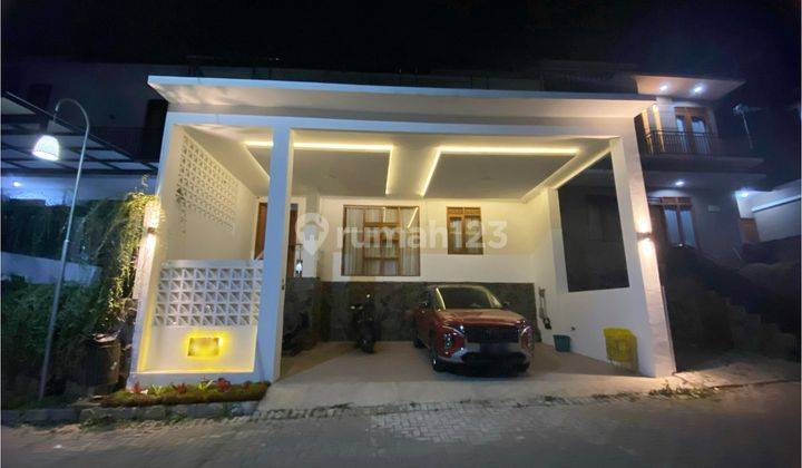 tampak depan rumah pesona bali city view