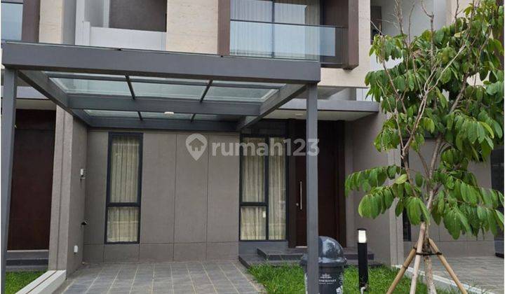 Rumah Semi Furnished Di Podomoro Park Cluster Fashagriya 1