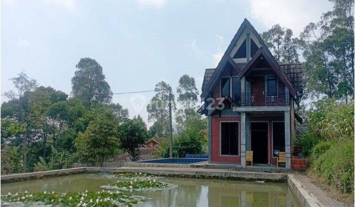 Rumah Villa Siap Huni Di Pasirjambu Ciwidey View Pegunungan 2