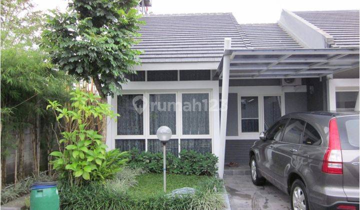 Rumah Semi Furnished Di Kawaluyaan Regency Buah Batu 1