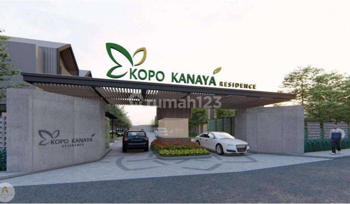 Rumah Baru Strategis di Kopo Kanaya Residence 2