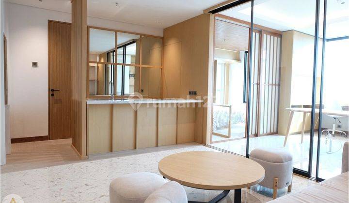 HQuarters Soho Office Dan Apartement Asia Afrika Baru Di Bandung  1