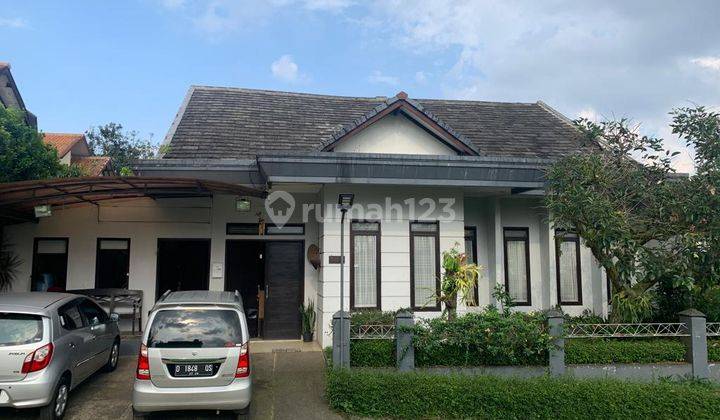 Rumah Asri Terawat Siap Huni Dalam Komplek Setiabudi Regency 1