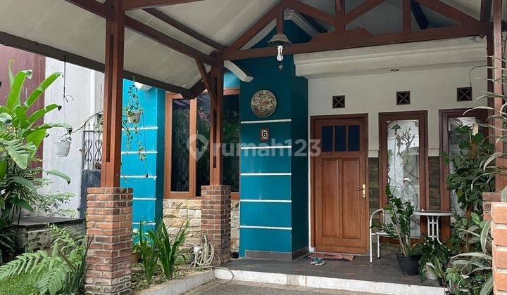 Rumah Asri Terawat Dlm Komplek di Antapani Bandung 1