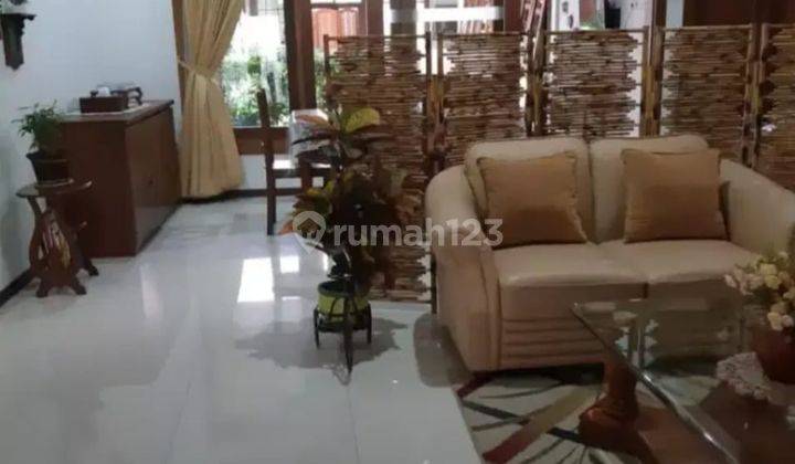 Rumah Asri Bangunan Baru Semifull Kayu Jati Dimainroad Pahlawan 1