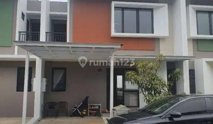 Rumah Bagus Furnished Cluster Dayana Summarecon Bandung 1