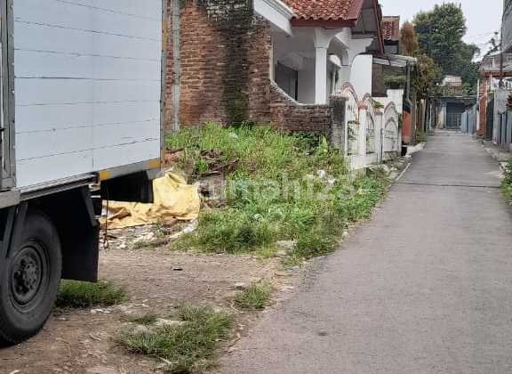 Dijual sebidang tanah di belakang SMK Tut Wuri Citeureup Kota Cimahi