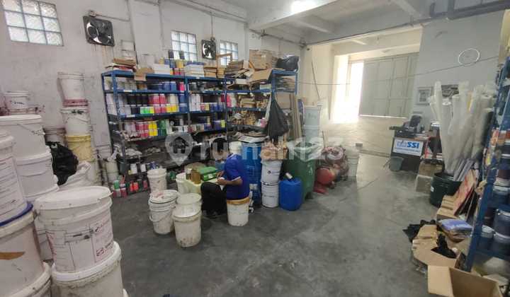 Jual kantor / workshop di komp. Pharmindo, Cimahi