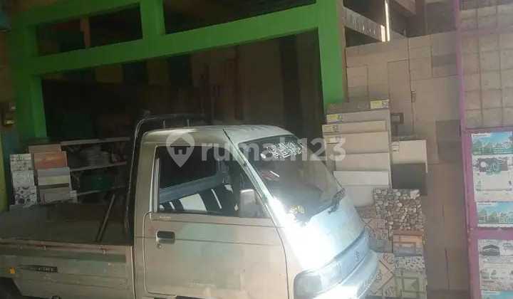 Jual cepat Toko Bahan Bangunan Pinggir Jalan - Rancaekek